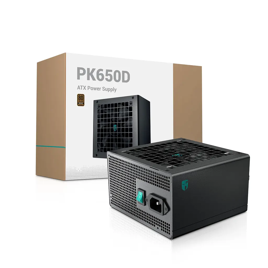 Блок живлення GamerStorm DeepCool PK650D 650W (R-PK650D-FA0B-JGEU) - фото 3