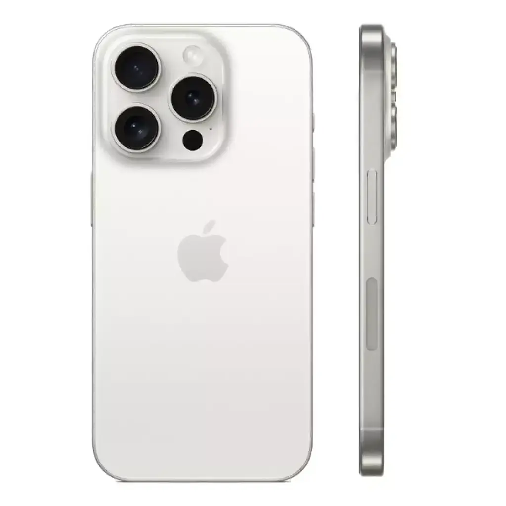 Apple iPhone 15 Pro 256 GB White Titanium (MTV43) (Відновлений, Як новий) - фото 2