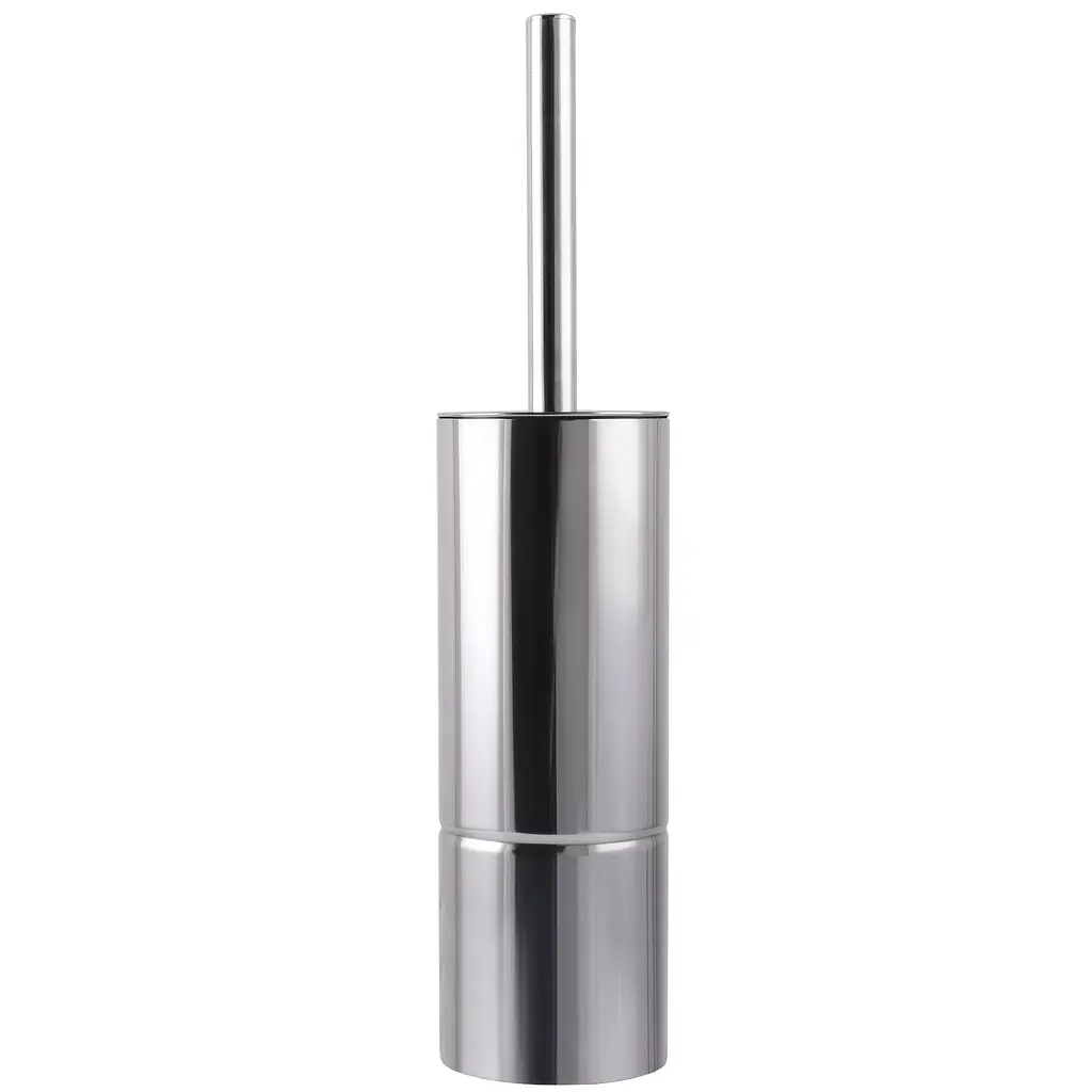 Йоржик підлоговий Hotec 16.601 Циліндричний Stainless Steel 0.7мм (Ø89xH(250-400) mm), Нержавіюча сталь - фото 2
