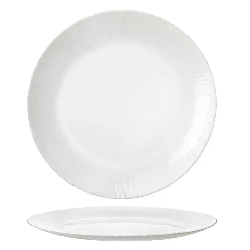 Тарілка десертна Bormioli Rocco Coconut 20 см (422312FS7121990) - фото 2