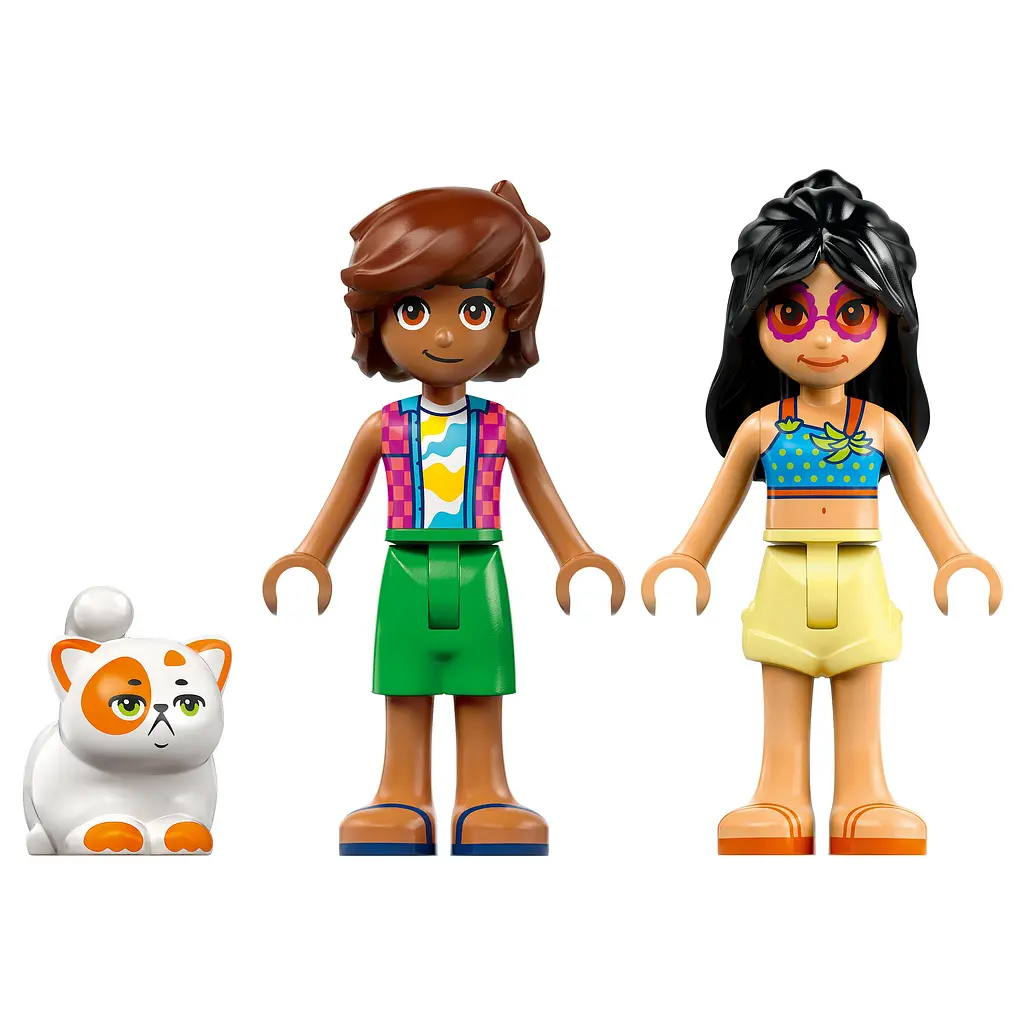 Конструктор LEGO Friends Вечеринка единорога и фламинго у бассейна 99 деталей (42658) - фото 10