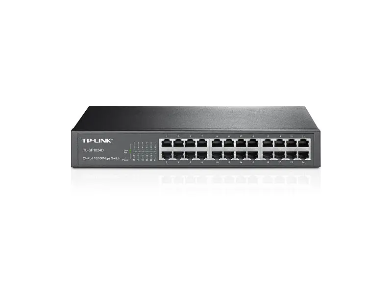 Комутатор TP-LINK TL-SF1024D - фото 2