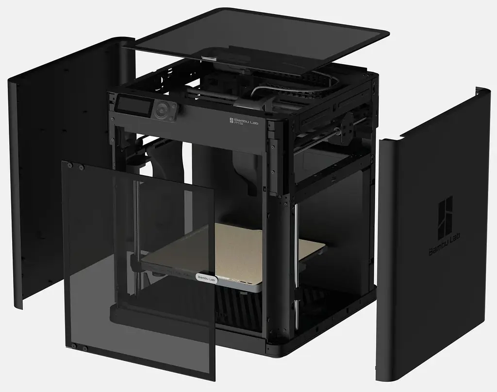 Принтер 3D Bambu Lab P1S (PF001-U) - фото 2