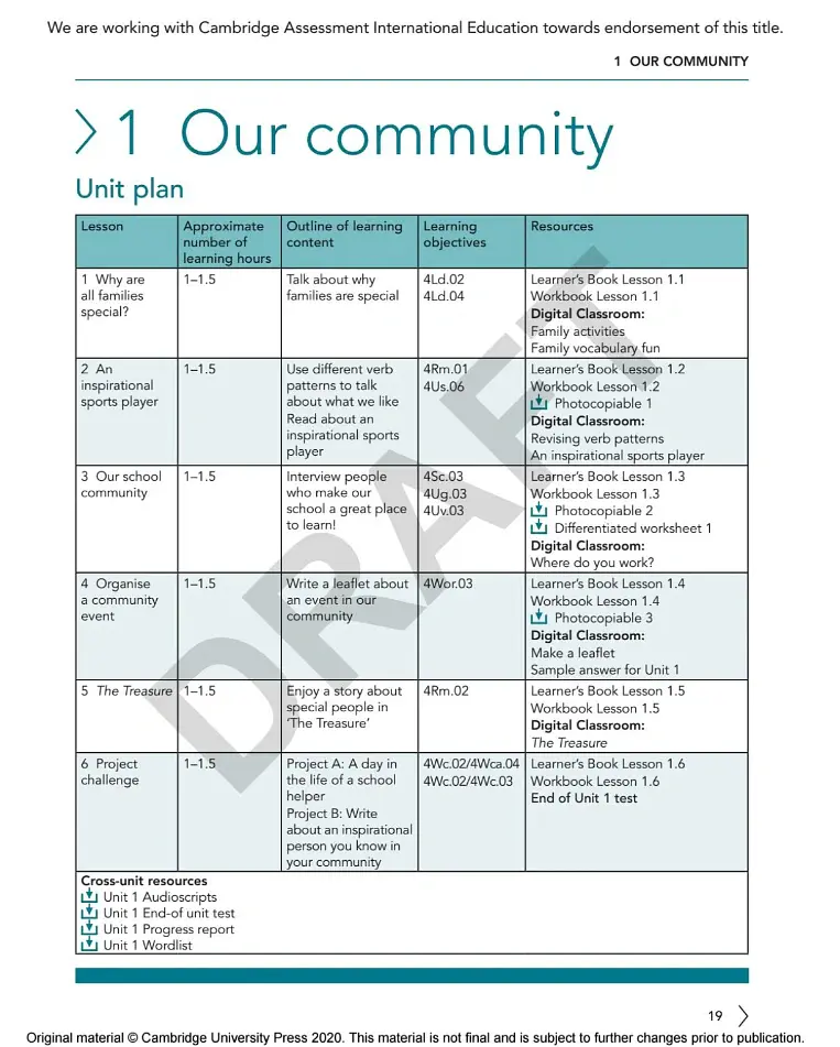 Cambridge Global English 4. Teacher's Resource with Digital Access - Кетрін Гарпер - фото 4