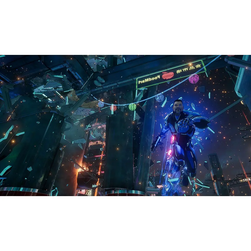 Ключ активації Microsoft Crackdown 3 для Xbox One/Series - фото 6