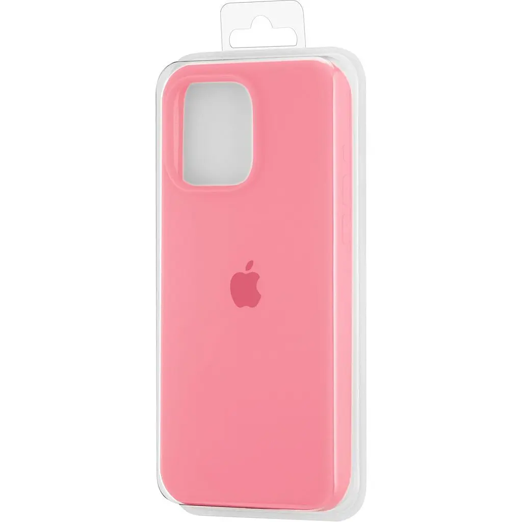 Чохол Silicone Case для Apple iPhone 16 Pro Max Light Pink AA [114918] - фото 2