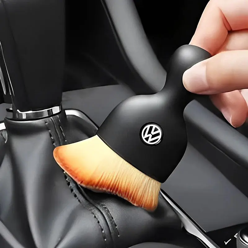 Щітка з логотипом Volkswagen №1 для чищення салону автомобіля - фото 3