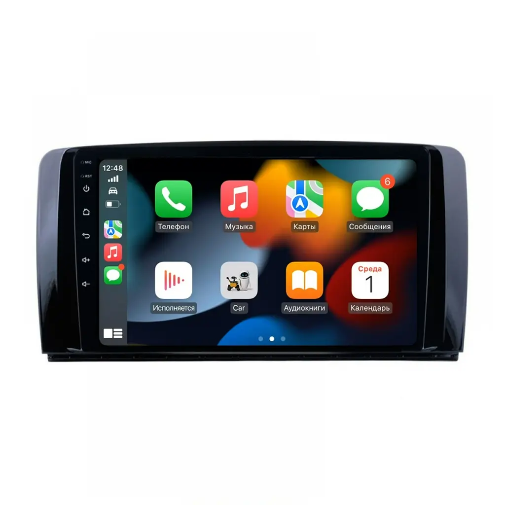 Штатна магнітола Mercedes-Benz R-Class (W251) 2005-2013 AMP Cyclone C9-011 4x64, DSP Cyclone (НФ-00007340) - фото 2