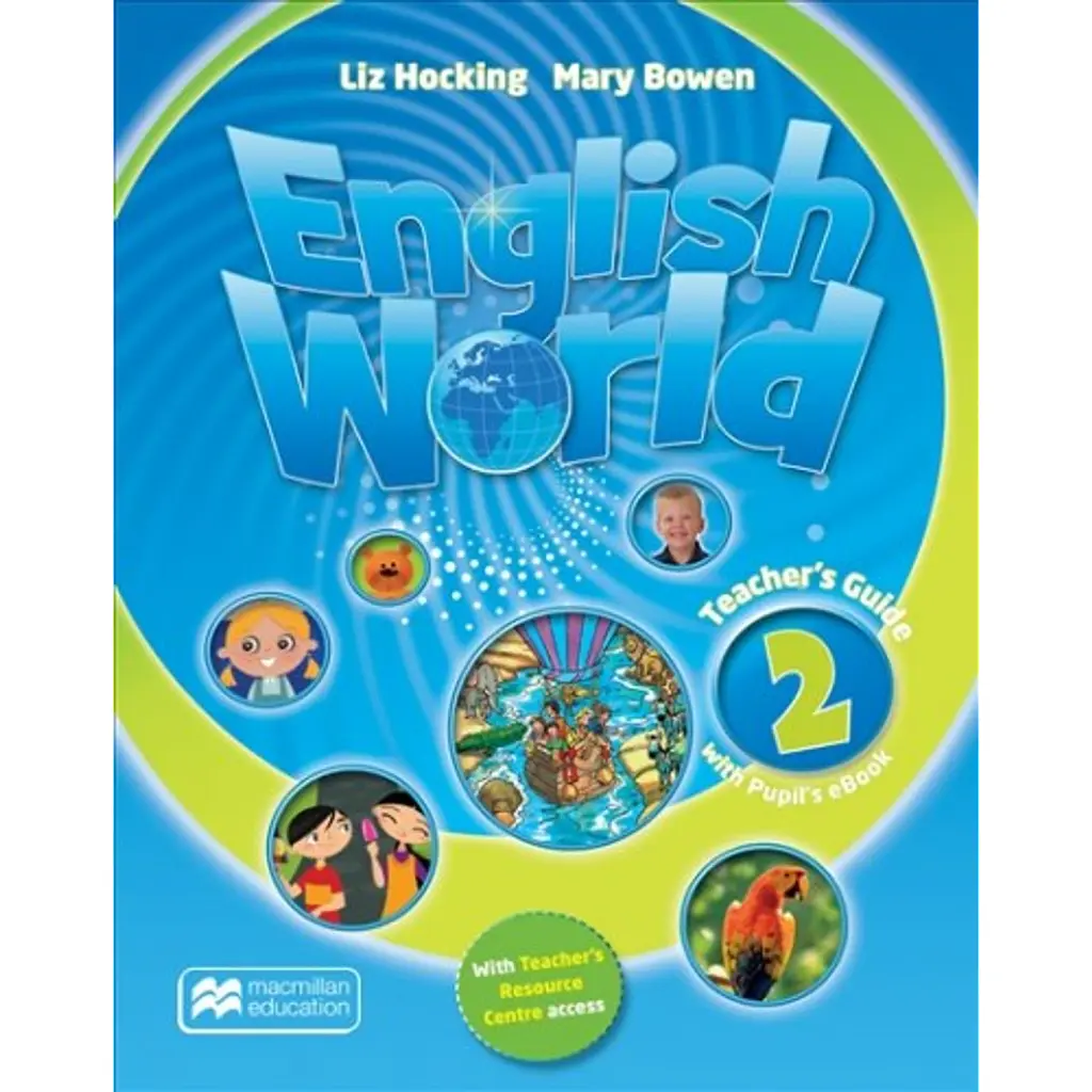 English World 2. Teacher's Guide + eBook Pack - Ліз Хокінг