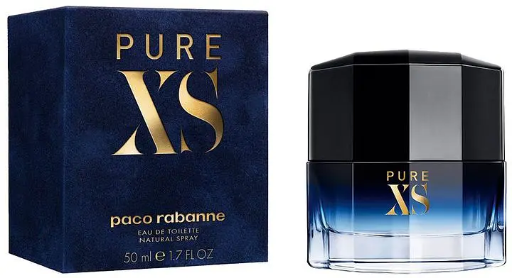 Туалетная вода Rabanne Pure XS 50 мл - фото 2