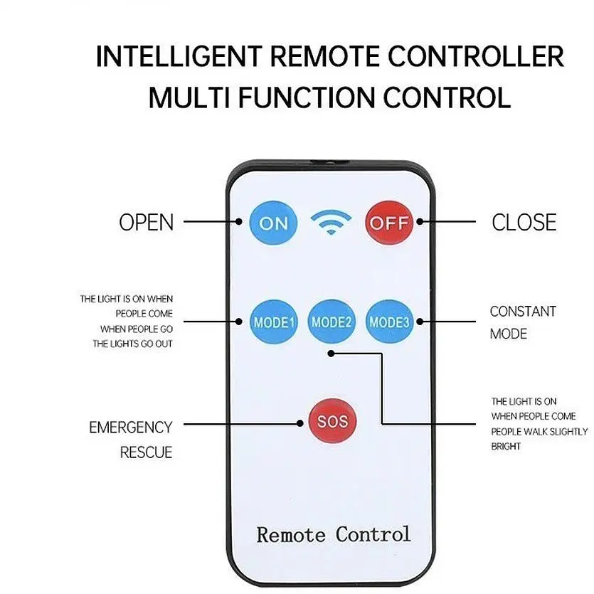 Прожектор настінний з сонячною панеллю 40 Вт XPRO EP-138 (MER-15332_493) - фото 6