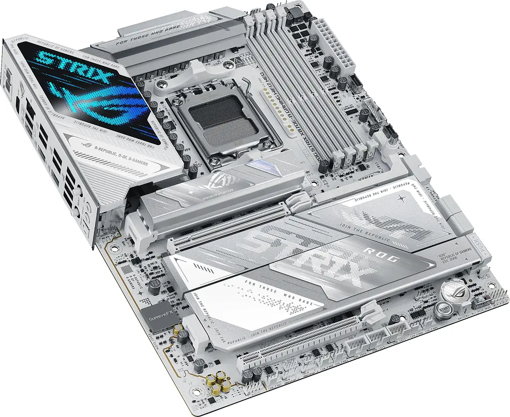ASUS Материнська плата ROG STRIX X870E-A GAMING NEO sAM5 X870E 4xDDR5 M.2 HDMI ATX - фото 4