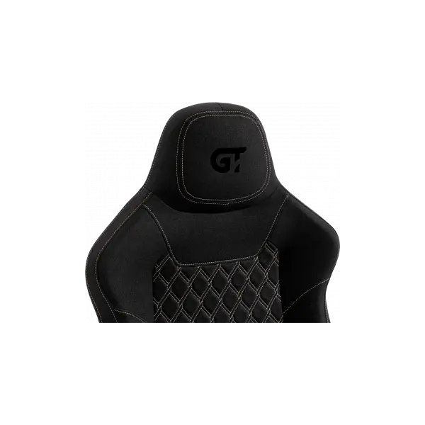 Геймерське крісло GT Racer X-5081 Fabric Black/Orange XL - фото 2