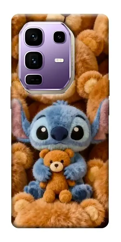 TPU чохол Demsky Stitch teddy bears для Infinix Note 50 Pro+