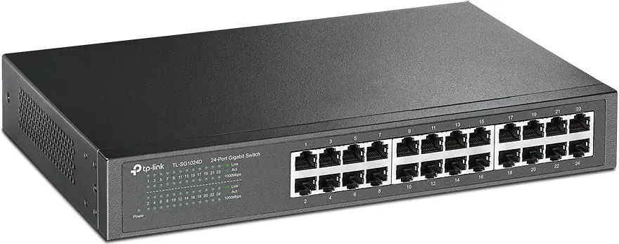 Комутатор TP-Link TL-SG1024D - фото 2