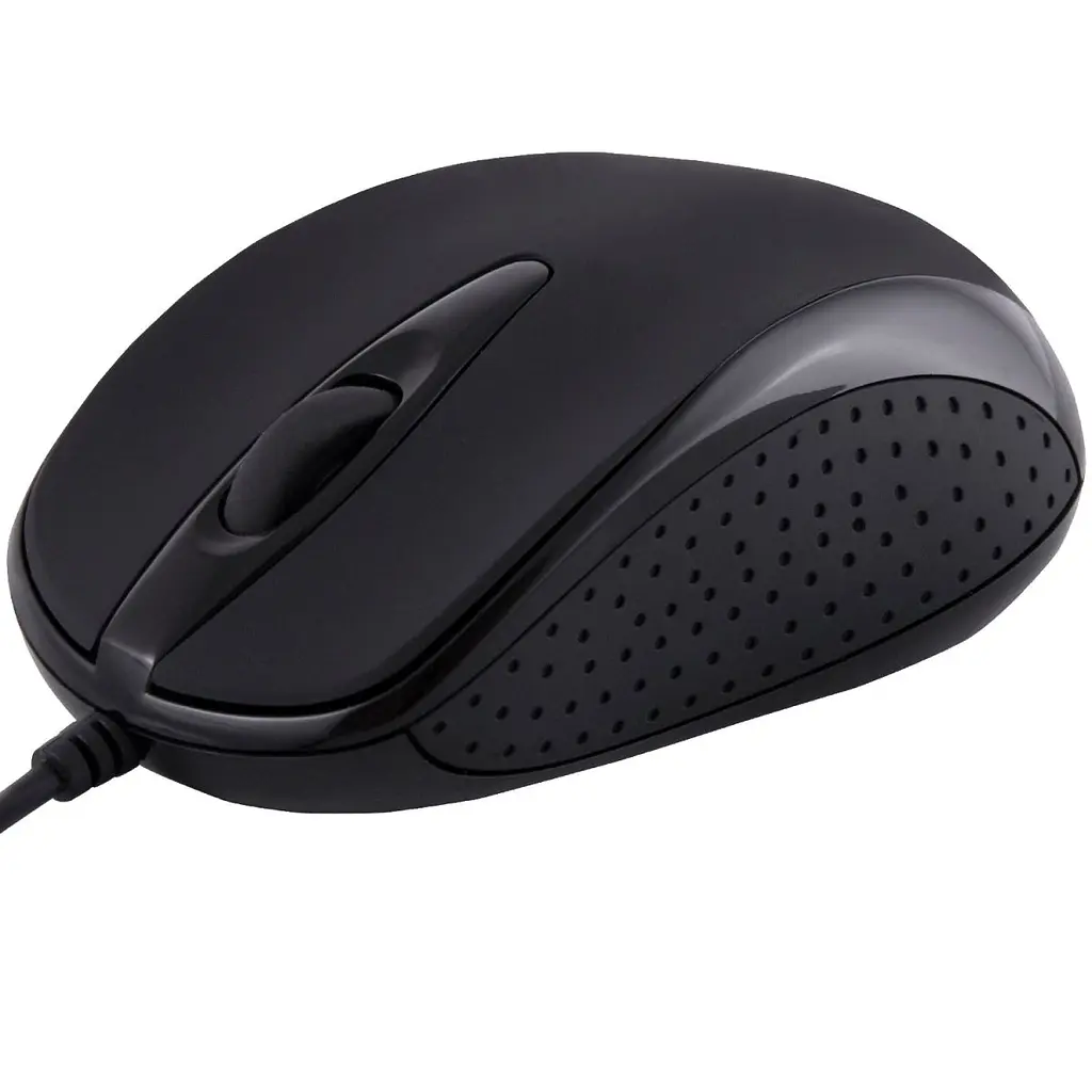Комп'ютерна мишка ModeCom MC-M4.1 3кн. 1200dpi Black OEM (White box) (M-MC-00M4.1-100) - фото 5