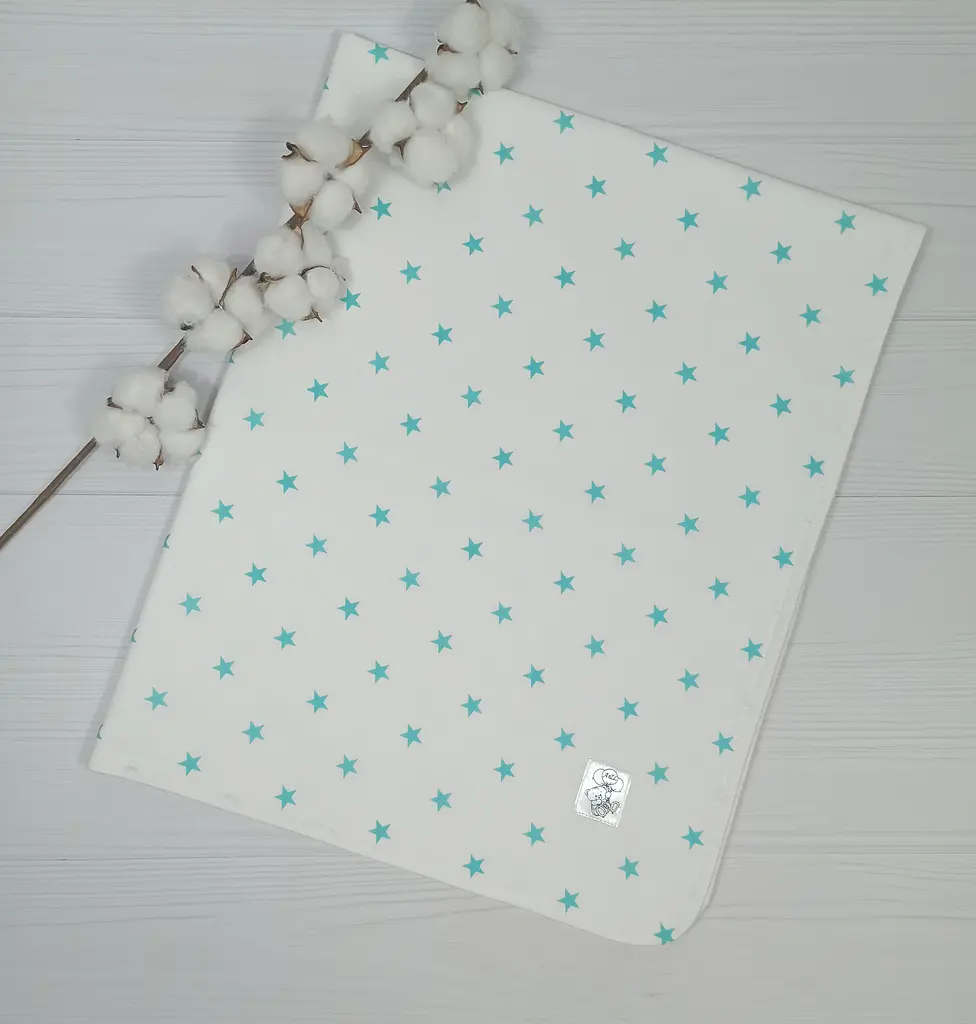 Пелюшки дитячі a.l.babybox Діно 50х80 см 3 шт. Різнокольоровий (NA 18169975) - фото 2