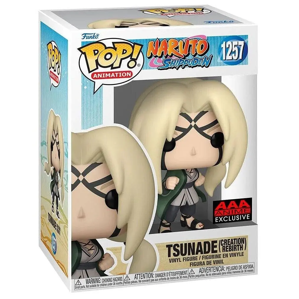 Фигурка Funko Pop Exclusive Фанко поп Naruto Shippuden Tsunade Наруто Шиппуден Цунаде 10 см AAA NS T 1257 - фото 2