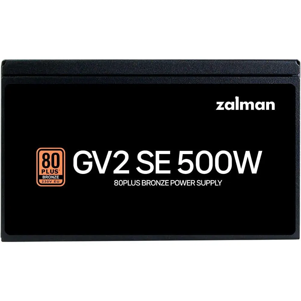 Блок питания Zalman GV2SE 80+ Bronze (ZM500-GV2SE) - фото 7