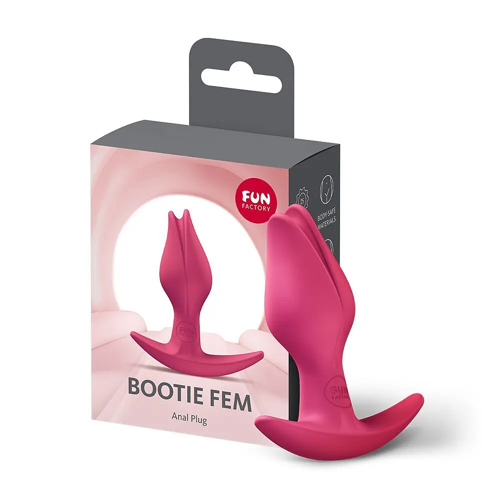 Анальна пробка Fun Factory BOOTIE FEM - фото 6