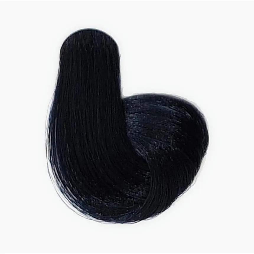 Краска для волос BBcos Keratin Color №1/11 черно-синяя 100 мл - фото 3
