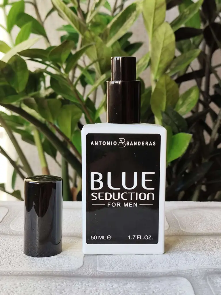 Парфуми чоловічі, аромат за мотивами Blue Seduction, У СУМОЧЦІ (50 мл) - фото 3