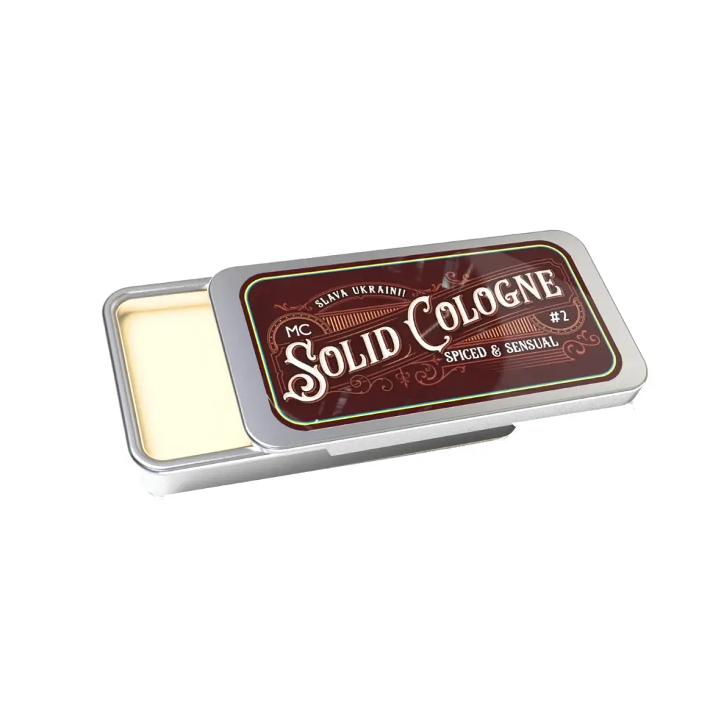 Твердий одеколон MANLY CLUB SOLID COLOGNE #2 10 мл
