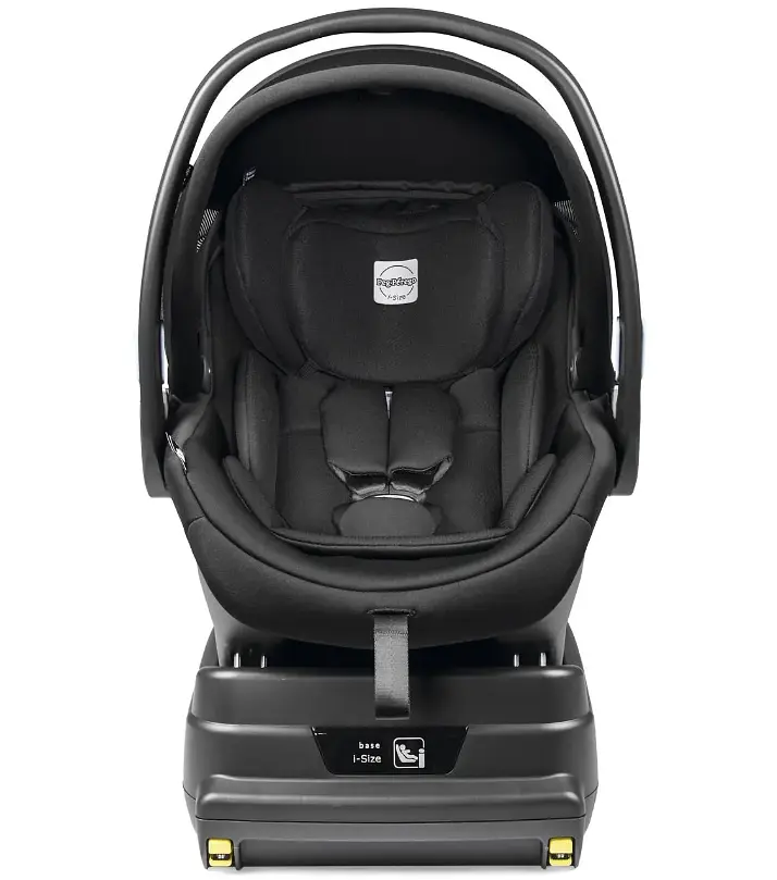 Автокрісло Peg-Perego Primo Viaggio i-Size з базою Polo, чорний (IMSZ000000DX13TP13) - фото 5