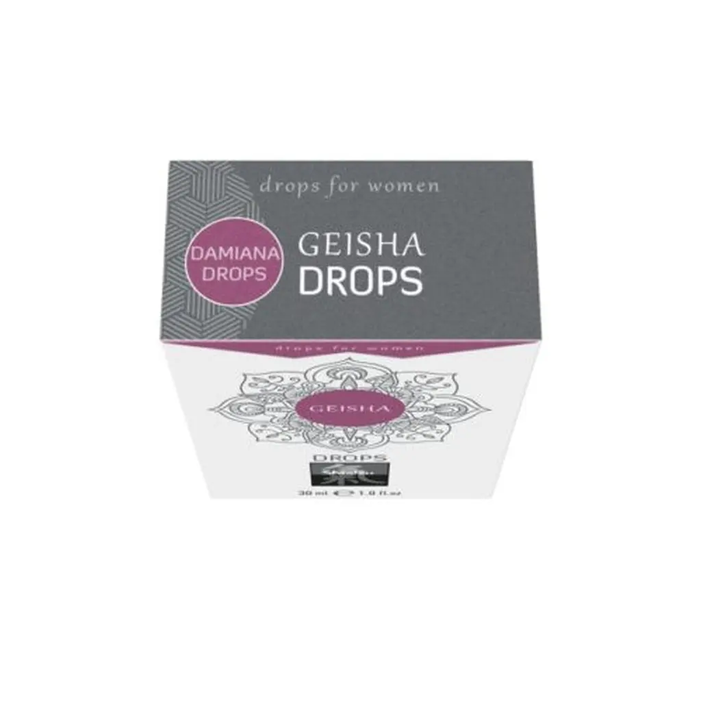 Краплі Hot Geisha Drops, 30 мл - фото 6