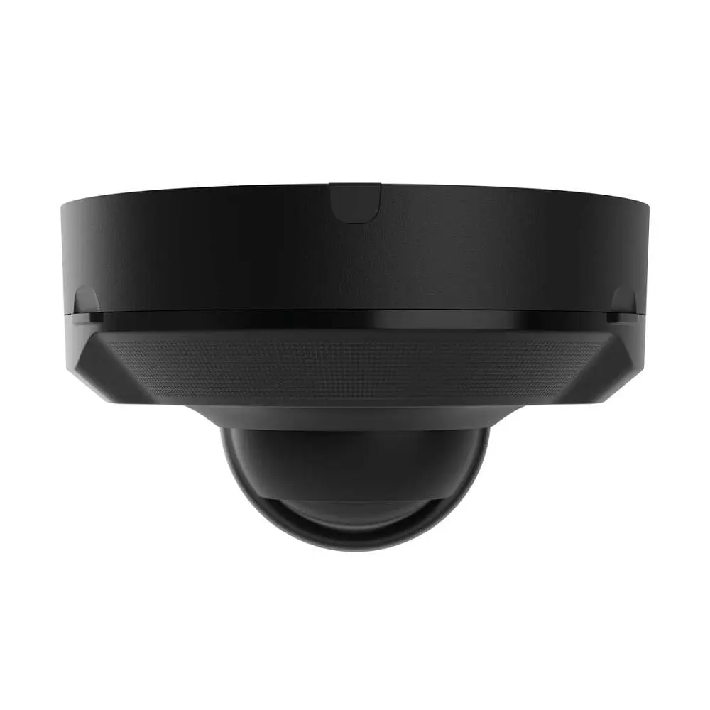 IP-відеокамера 8Mp Ajax DomeCam Mini HL (8 Mp/4 mm) Black f=4mm, ІЧ+LED-підсвічування, з мікрофоном (26-00688) - фото 4