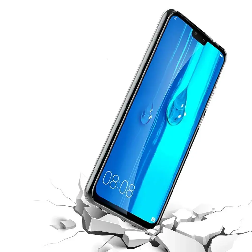 Чохол до мобільного телефона Laudtec для Huawei Y7 2019 Clear tpu (Transperent) (LC-HY72019T) - фото 2