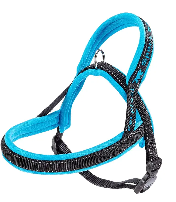 Шлея для собак Ferplast Sport Dog P XS нейлонова блакитна A: 39 см B: 48-58 см 78004525