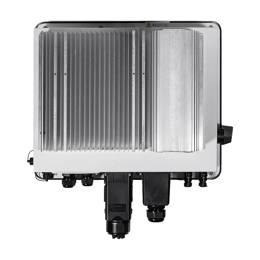 Гібридний однофазний інвертор для сонячних панелей 6kW Megarevo R6KL1DA-G2S 2 MPPT WiFi (42-00238) - фото 7