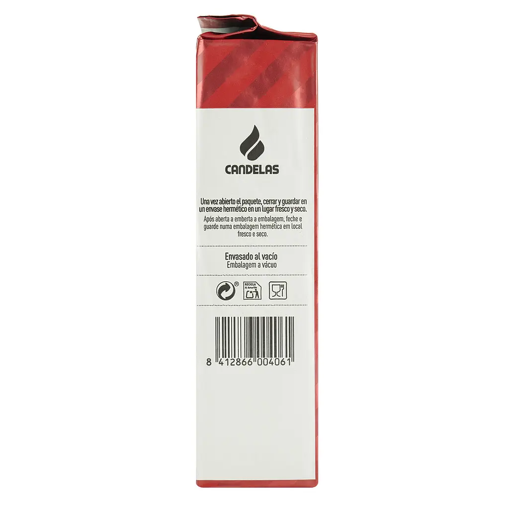 Кофе Candelas Essential Natural молотый 250 г - фото 4