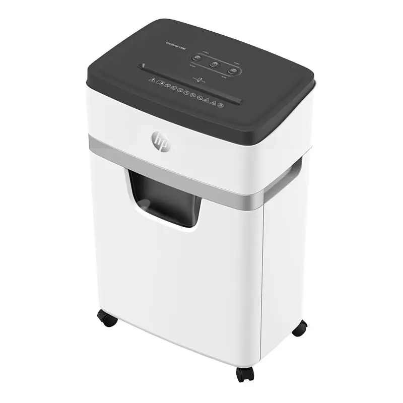 Знищувач документів HP OneShred 12MC, A4, 80g х 12 листів, 2*15, 25 л, P-5 - фото 3