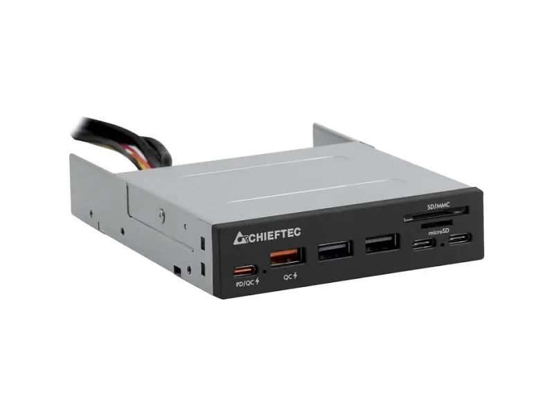 Мультипортовий адаптер Chieftec CRD-908H