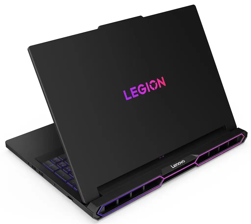Ноутбук Lenovo 16 Legion Pro 7 16AFR10H 2560x1600 OLED/Ryzen 9 9955HX/32GB/2TB/RTX 5070 Ti/W11H/Eclipse Black (83RU0002US) - фото 10
