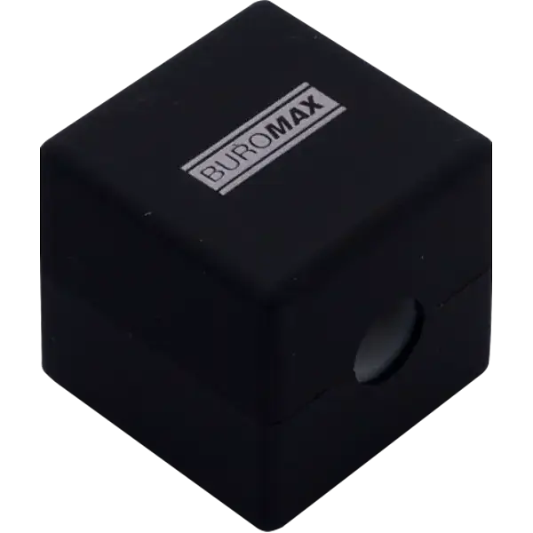 Точилка Buromax Rubber Touch, в ассортименте (BM.4757-1) - фото 3