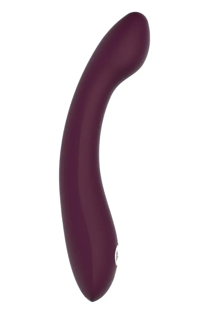 Вібратор Dreamtoys Essentials G-spot Vibe, 21.8 см (бордовий) - фото 2