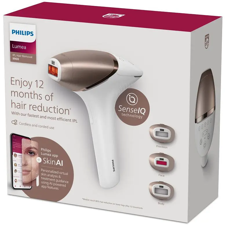Фотоепілятор Philips Lumea 9900 (BRI973/00) - фото 13