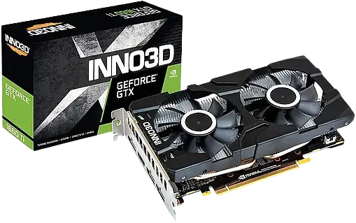 Відеокарта GeForce GTX 1660 Super 6GB Inno3D Twin X2 (N166SK-06D6) Б/В - фото 2