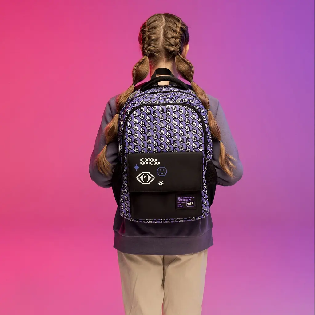 Рюкзак шкільний Yes TS-48 All-Seeing Eye (559622) - фото 20