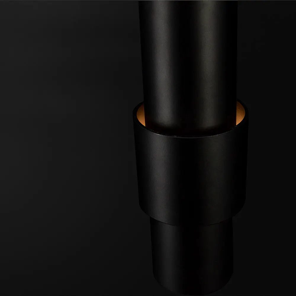 Підвісний світильник Skarlat DX523B-COB 7W BK 3000K - фото 3