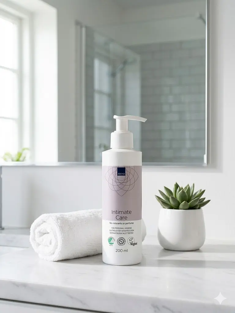 Гель для інтимної гігієни Abena Intimate Care (200 мл) — ph 3,5 - фото 3
