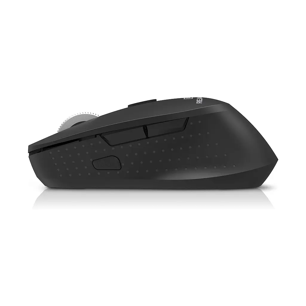 Мишка REAL-EL RM-380W Wireless Black (EL123200057) - фото 6