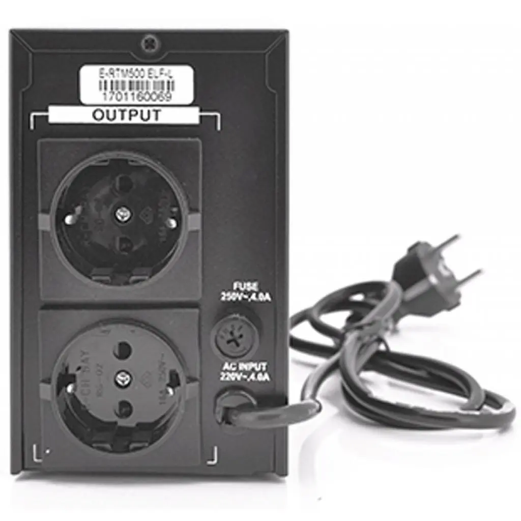 Пристрій безперебійного живлення Ritar E-RTM500 (300W) ELF-L (E-RTM500L) - фото 2