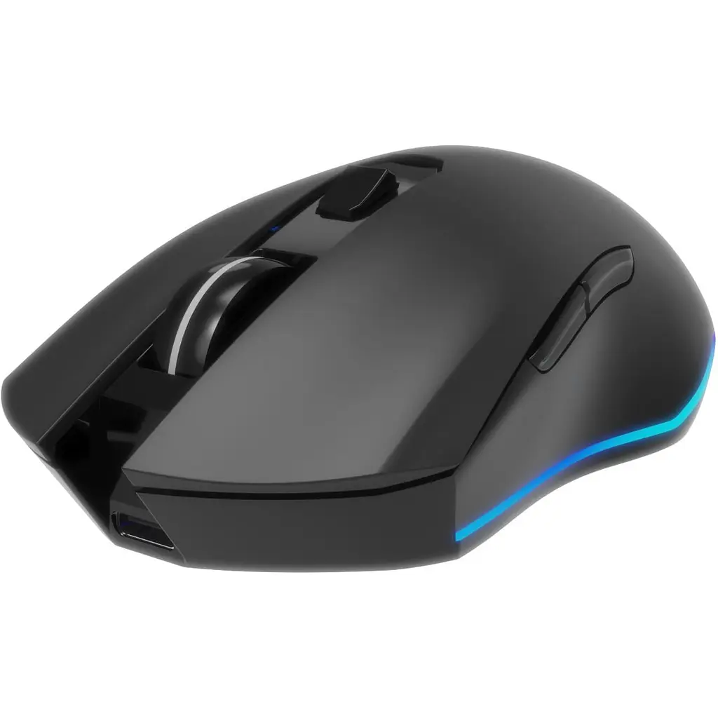 Мышь Gembird MUSGW-6BL-02 RGB USB (MUSGW-6BL-02) - фото 2