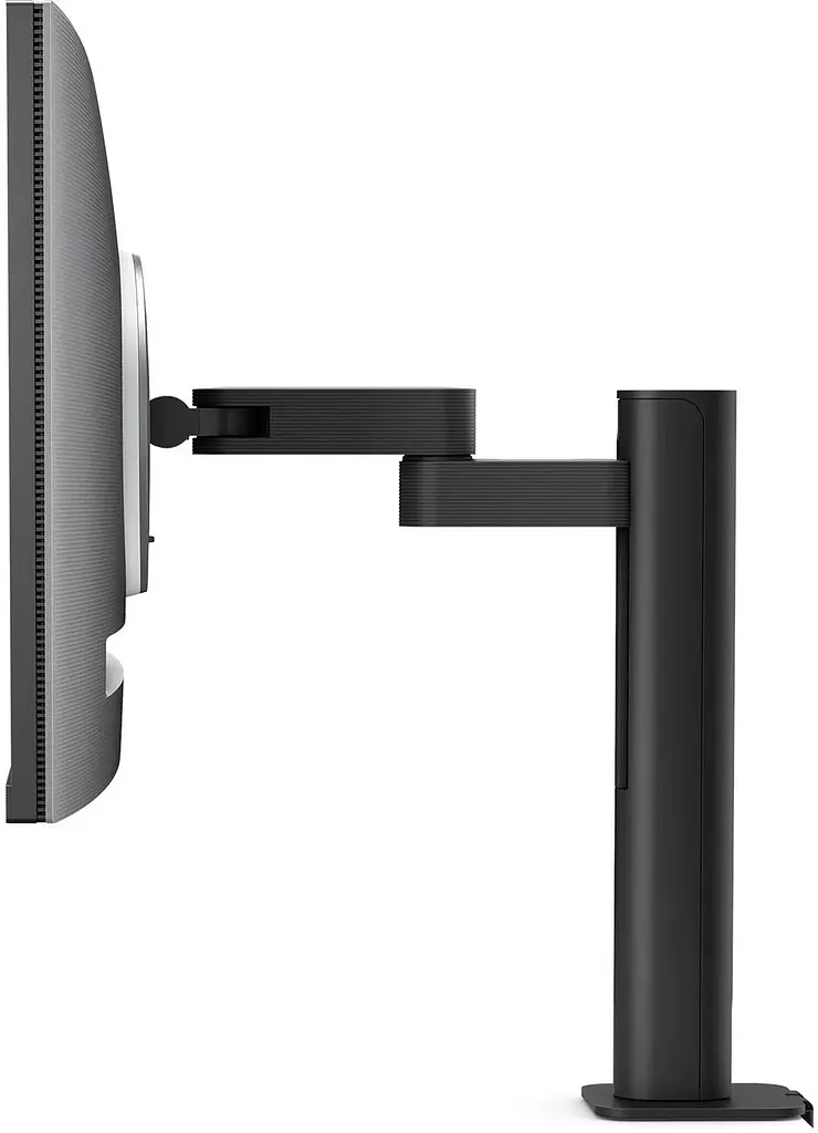 Монітор TFT 28.2 BenQ RD280UA, IPS, 3840x2560, 3:2, USB-C, HDMI, DP, HAS, ерго стійка, кільк., металік-сірий - фото 8
