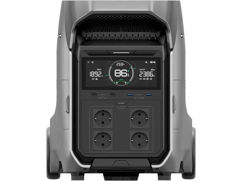 Зарядна станція EcoFlow DELTA Pro 3 EU-Version (EFDELTAPRO3-EU-CBox) - фото 9