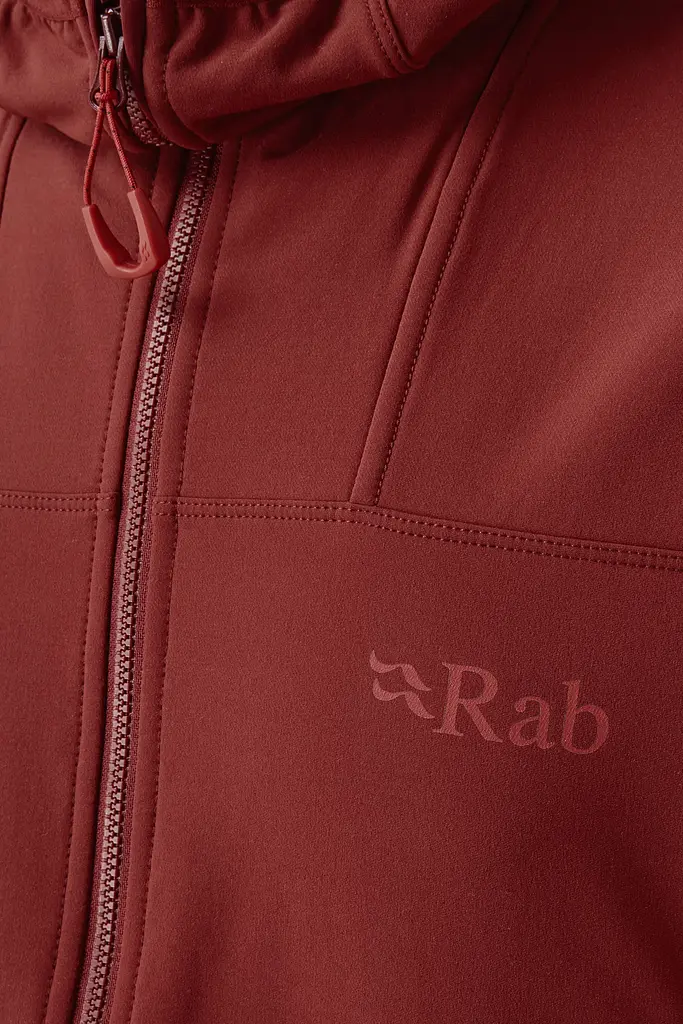 Толстовка Rab Shadow Hoody M Бордовий - фото 2